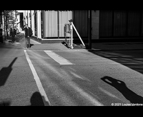 STREET LINES AND SHADOWS