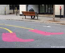 ART DE RUE SUR LE PAVÉ