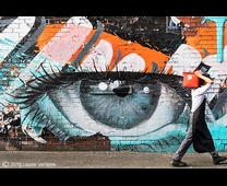 MURALES DANS LES RUES