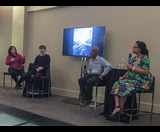 Panelist at the Royal Ontario Museum