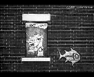 Window and fish