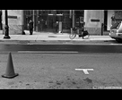 Passing By Man with Cell Phone