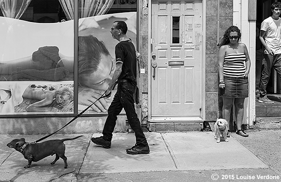 Gens et chiens