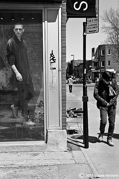 Men Walking