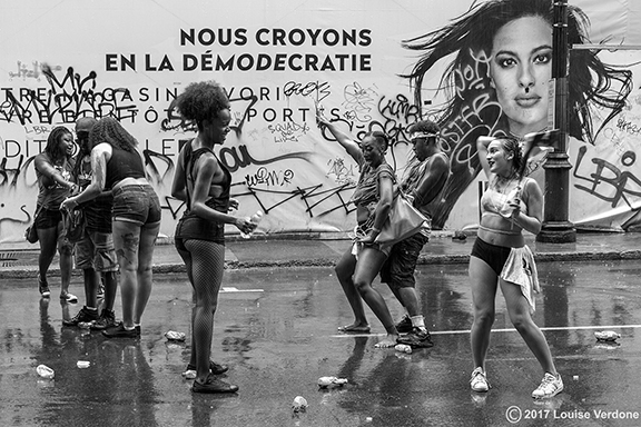 Danser sous la pluie