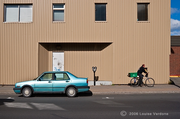 Passant en vélo