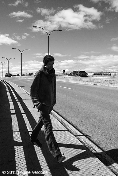 Pedestrian in the Dark