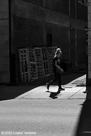 Woman in the Light 4