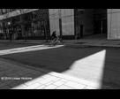 Cyclist in the Light