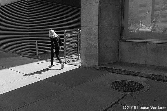 Woman in the Light 2