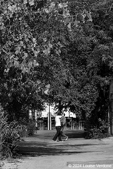 Photographer and Model