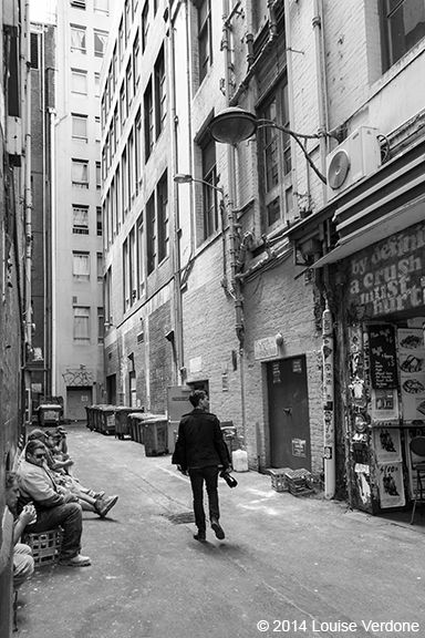 The Break and the Photographer