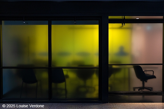 Salle de conférence vide
