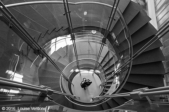 Escalier en calimaçon