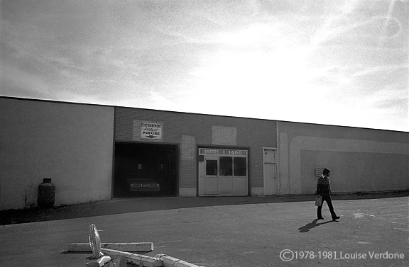Man in Parking Lot