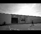 Man in Parking Lot