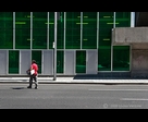 En passant du vert et du rouge