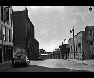 Street in perspective